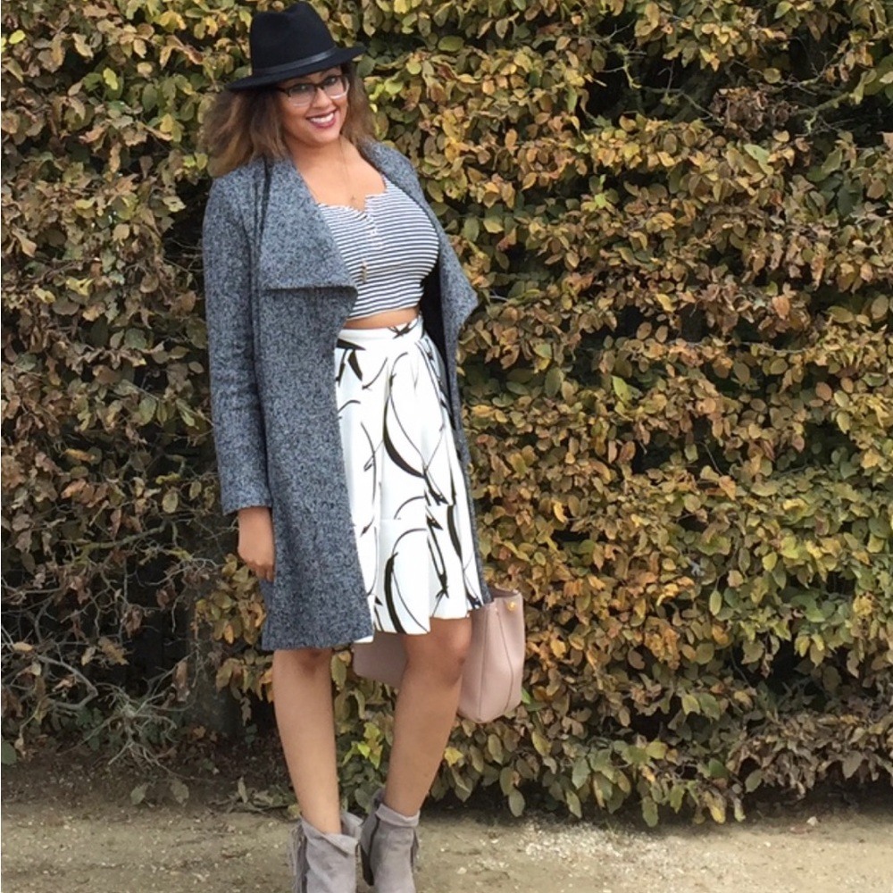 Topshop - Cropped Shirt